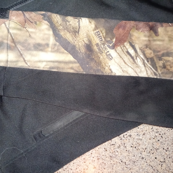 Break up Mossy Oak Camo Jacket Men's M - Picture 3 of 10